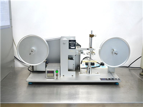 Laboratory RCA paper tape wear tester